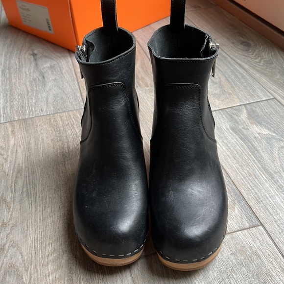 Swedish Hasbeens booties 37 - Picture 8 of 9